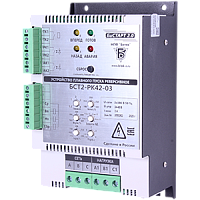 БСТ2-РК42-03 устройство плавного пуска, торможения и защиты реверсивное (1,1 кВт)