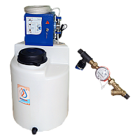 Комплексон-6-O-1,5 установка химводоподготовки для обескислороживания