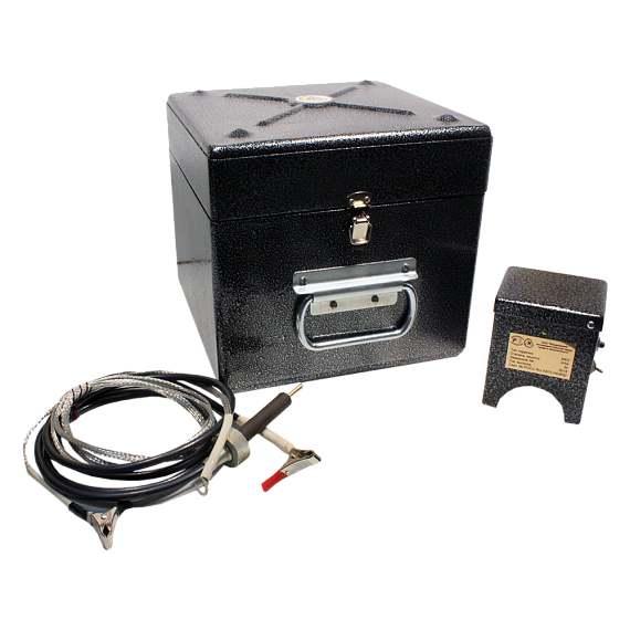 АШИК-6 аппарат для проверки изоляции взрывозащищённого электрооборудования и кабелей с ИКП-4, Изображение №1