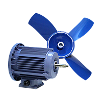 ДАТ-126А-250-1,5ПВЗ электродвигатель обдува пылевлагозащищенный 250 Вт, 1500 об/мин с металлической крыльчаткой ЭВСТ-М1.001