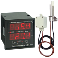 ИВА-6Б2-К-Т20 термогигрометр стационарный с преобразователем ДВ2ТСМ-5Т-5П-АК (исполнение 2)