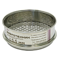 С12/38 сито лабораторное нормальной точности с полотном из нерж. стали (перфорация), отверстия 0,8...70 мм