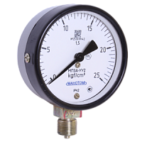 МП3А-У-У2-(0-1...600)кгс/см2-кл.т.1,5-П.П.Пас манометр технический показывающий аммиачный
