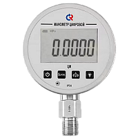 ЦМ-В-521Р-(-0,1…0)МПа-М20х1,5-кл.т.0,25-ЭП вакуумметр цифровой