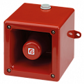 A112NAC230R AlertAlarm оповещатель звуковой, красный корпус, 119 dB, 100-240V AC