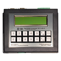 ЧС-1-02-2-SND станция часовая с функцией музыкального боя