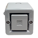 SONF1AC230G сигнализатор аварийный звуковой серии Sonora, серый корпус, 100 dB, 230V AC