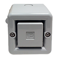 SONF1AC230G сигнализатор аварийный звуковой серии Sonora, серый корпус, 100 dB, 230V AC