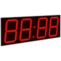Импульс-470-TRd-GPSIN-ER2 часы-термометр электронные уличные (красная индикация)