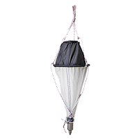 Сеть планктонная Апштейна для пресной воды качественная средняя, d400х1000мм, 67мкм, стакан 50мл