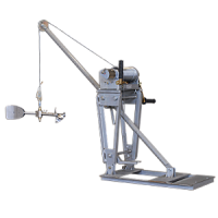 ПИ-23-НЕВА лебедка гидрометрическая