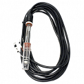 ASPBT3111-100-2.1м рН-электрод комбинированный с датчиком температуры, кабель 2,1м, без разъема