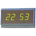 Электроника7-256СМ4 часы электронные офисные первичные, 0.5 кд (зеленая индикация)