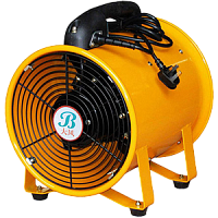 SHT-35 вентилятор переносной для продувки колодцев