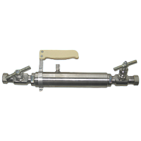 ПГО-100 пробоотборник сжиженных углеводородных газов из нержавеющей стали, до 5 МПа