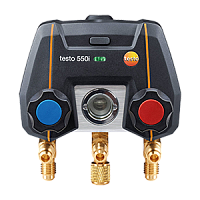 Testo-550i коллектор цифровой манометрический с 2-х ходовым блоком клапанов, с Bluetooth