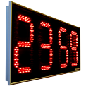Электроника7-2350С4 часы электронные офисные автономные, 0.5 кд (красная индикация)