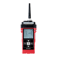 RIKEN-KEIKI-GX-2012-C-Ex-H2S-O2 газоанализатор портативный многокомпонентный с аккумулятором