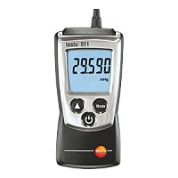 Testo-511-(300...1200 гПа) манометр абсолютного давления серии "Pocket Line"
