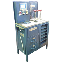 СП1 стенд испытания пружин автотормозного оборудования грузовых вагонов до 100 кгс