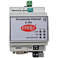 К-104-05 контроллер Ethernet