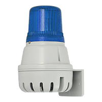 H100BL030G/B Spectra оповещатель звуковой со светодиодным маяком, синий, 100 dB, 12-30V DC