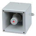 HA105NAC230R Hootronic сигнализатор звуковой аварийный, корпус красный, 112 dB, 230V AC