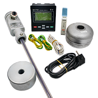 ВК1700-1,5 м уровнемер одноканальный гибкий, поплавок 108 мм