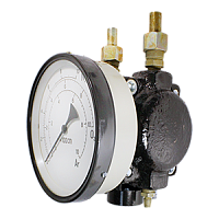 ДСП-УС-1,0-(0-160...1600)см-25кгс/см2 дифманометр-уровнемер показывающий