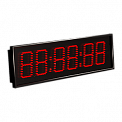 Импульс-408-HMS-SS-R часы электронные вторичные офисные (красная индикация)