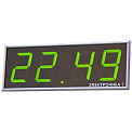 Электроника7-2100СМ4 часы электронные офисные вторичные, 0.5 кд (зеленая индикация)