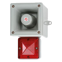 AL105NXAC230G/G AlertAlight сигнализатор светозвуковой с ксеноновой лампой, зеленый, 112 dB, 230V AC