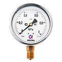 ТВ-320Р.00-(-0,1...0)МПа-G1/2-кл.т.1,5 вакуумметр технический