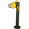 УСК-ТЛ-500 уровнемер скважинный тросовый лотовый, L=500м, d=25мм, метки через 1м (Гидэк)