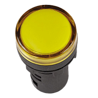 AD16DS индикатор светосигнальный желтый 24В