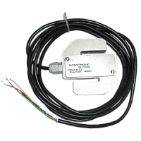 С2А-С1-100 кг датчик весоизмерительный тензорезисторный, алюминиевый сплав, кабель 3 м