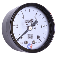 ТМ-210Т.00-(0...0,1-10)МПа-кл.т.2,5 манометр