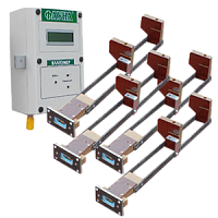 Фауна-ПМД4 влагомер зерна поточный (погружной датчик - 4 шт.)