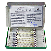 ТИ-(i)-PrOH-0,2 трубка индикаторная на пропанол/изопропанол, 10-200 мг/м3