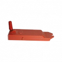 УПС-41/1 узел пишущий специальный капиллярного типа оранжевый, номер канала - 1