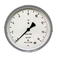 ВП4-У-ФОШ-У2-(-1..0)кгс/см2-кл.т.1,5 вакуумметр технический показывающий
