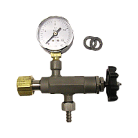 ВТР-1М-160 вентиль точной регулировки, левая резьба (ЛТ)