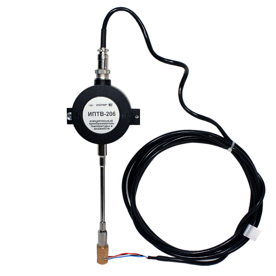 ИПТВ-206А/М3-04/4/3/160/ШР14/3/ГП преобразователь измерительный температуры и влажности, Изображение №1