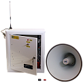 С-40/4ЭТ-gsm сирена электронная (1 рупорный громкоговоритель х 40Вт, тангента, блок GSM)