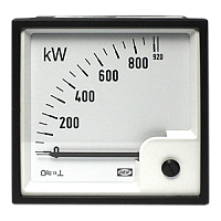 WQ96-x, 3W4, 0-400kW, 400VAC, 600/5A ваттметр