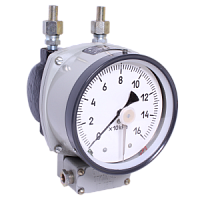 ДСП-4Сг-М1-(Кл.т.-Предел-Рабочее давление) дифманометр-перепадомер сигнализирующий