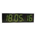 Импульс-421-HMS-G часы электронные офисные (зеленая индикация)