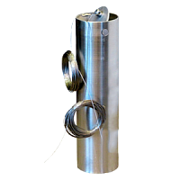 ПО-45-330-Ал пробоотборник из алюминиевого сплава (без троса) (ЛТ)