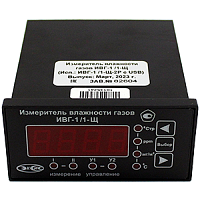 ИВГ-1/1-Щ-2Р измеритель микровлажности газов стационарный одноканальный в щитовом исполнении (блок без преобразователей)