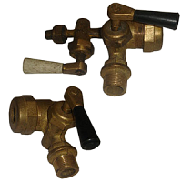 12б1бк устройство запорное указателя уровня (Ду20, Ру16, цапковое присоединение)